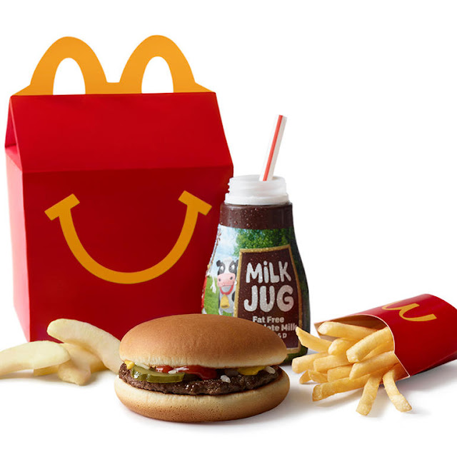 Hamburger Happy Meal