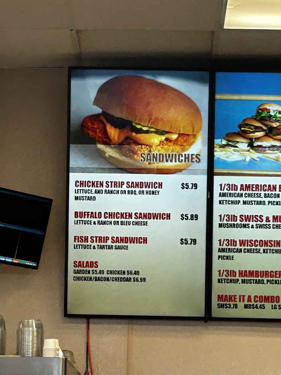 Zesto Drive In Menu 3