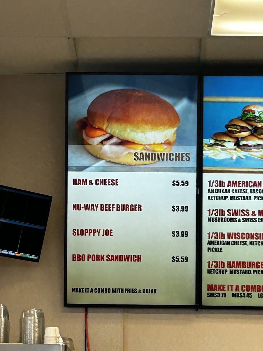 Zesto Drive In Menu 4