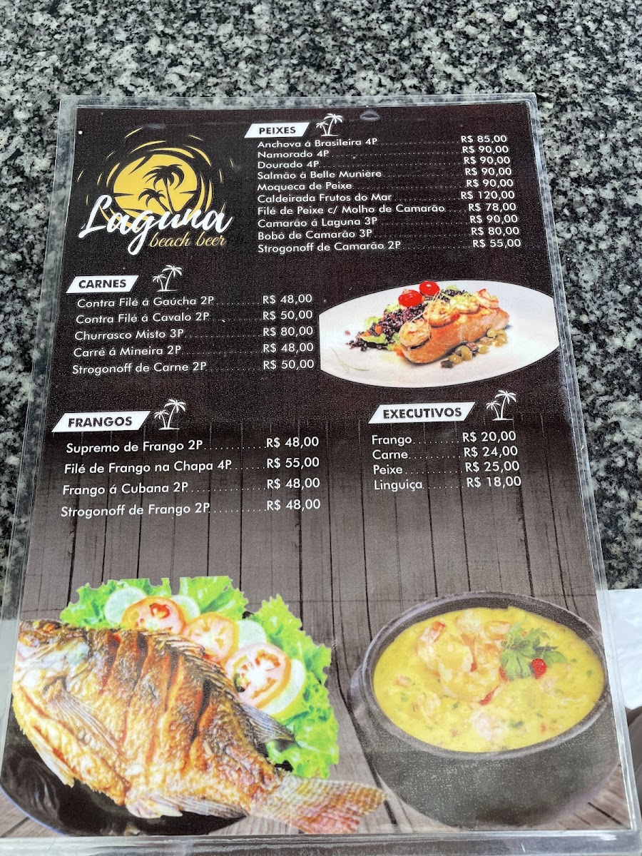 Laguna Beach Beer Menu 2