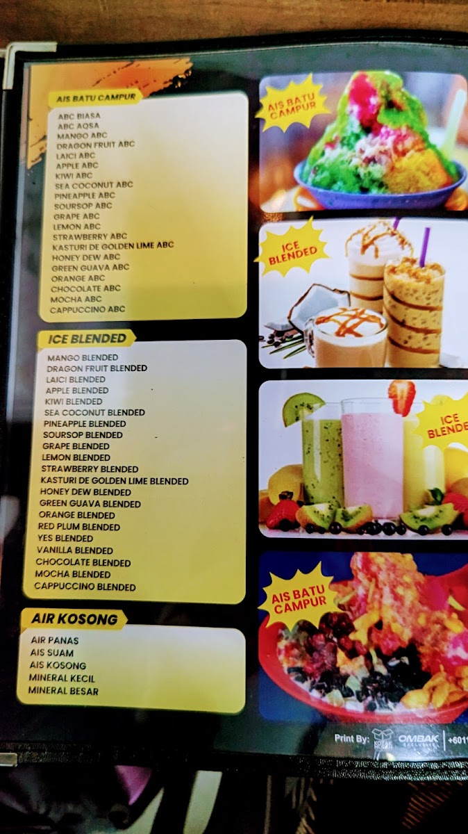 AL AQSA BISTRO Menu 10