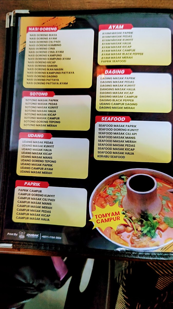 AL AQSA BISTRO Menu 2