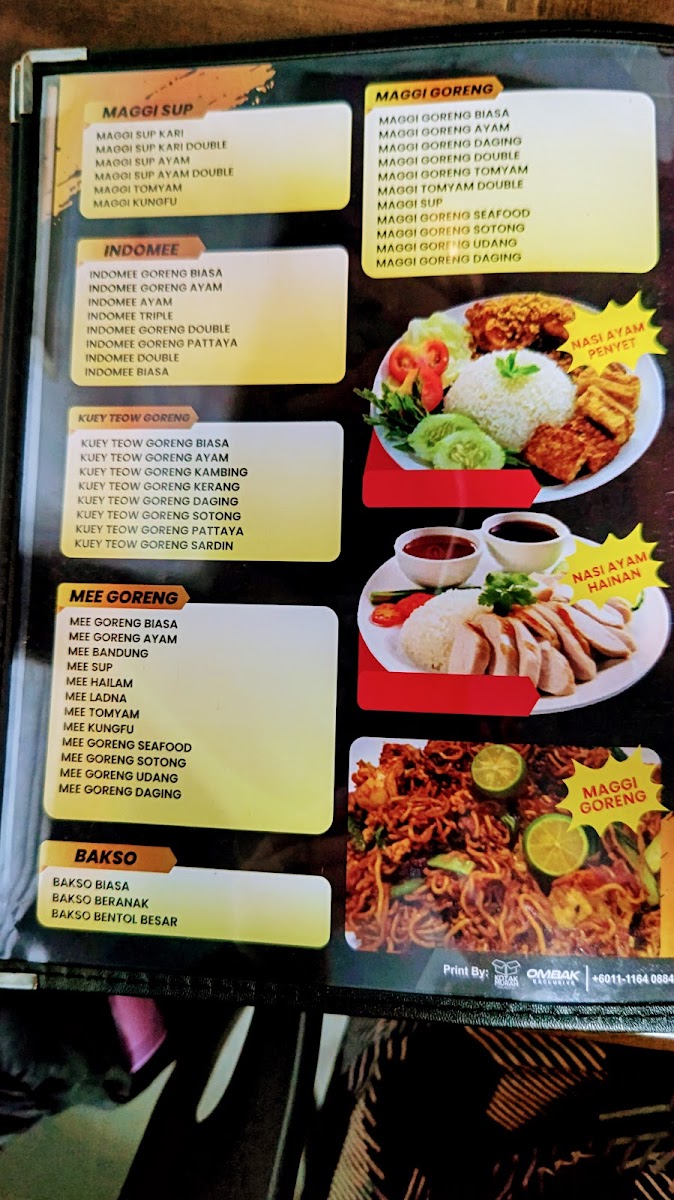 AL AQSA BISTRO Menu 4