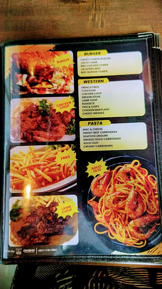AL AQSA BISTRO Menu 7