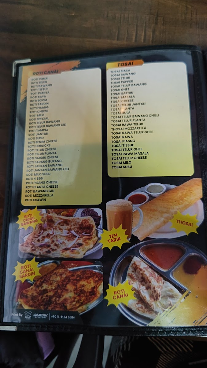 AL AQSA BISTRO Menu 8