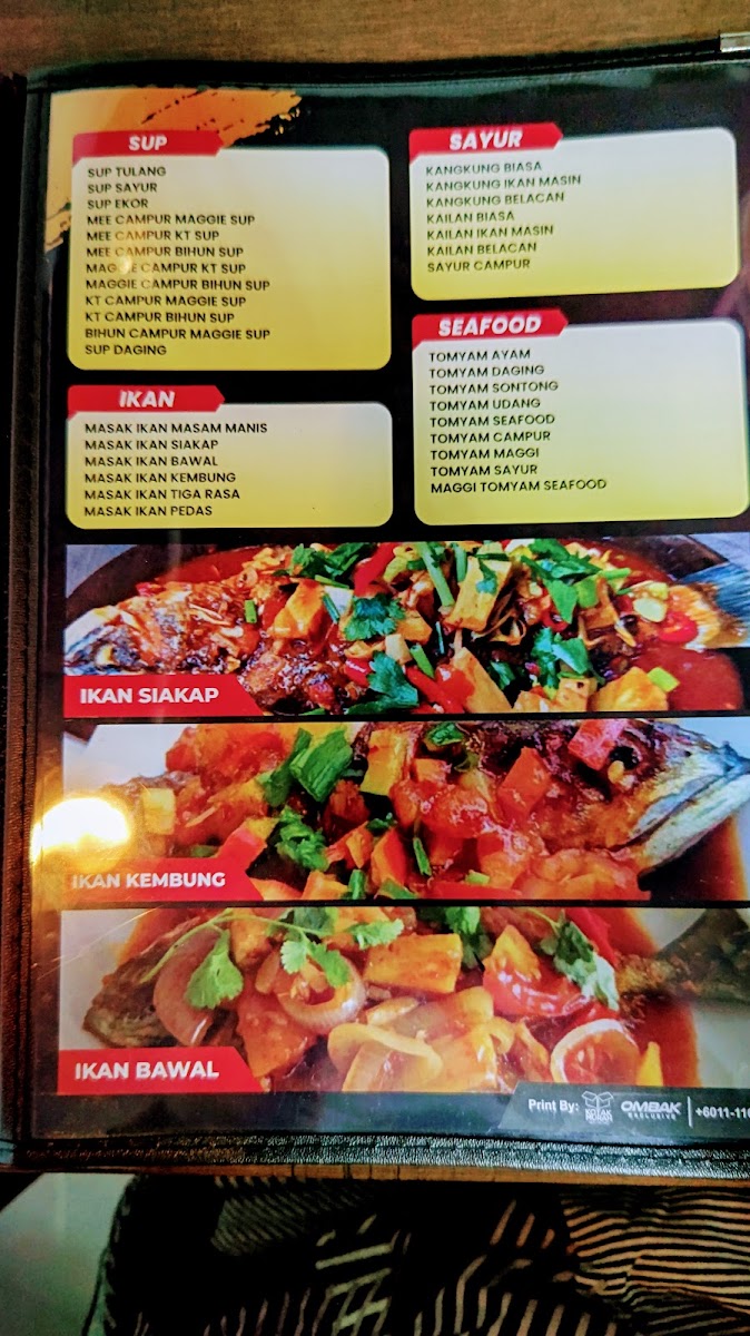 AL AQSA BISTRO Menu 9