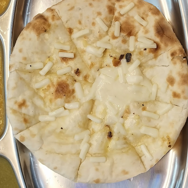 Naan Mozzarella Cheese
