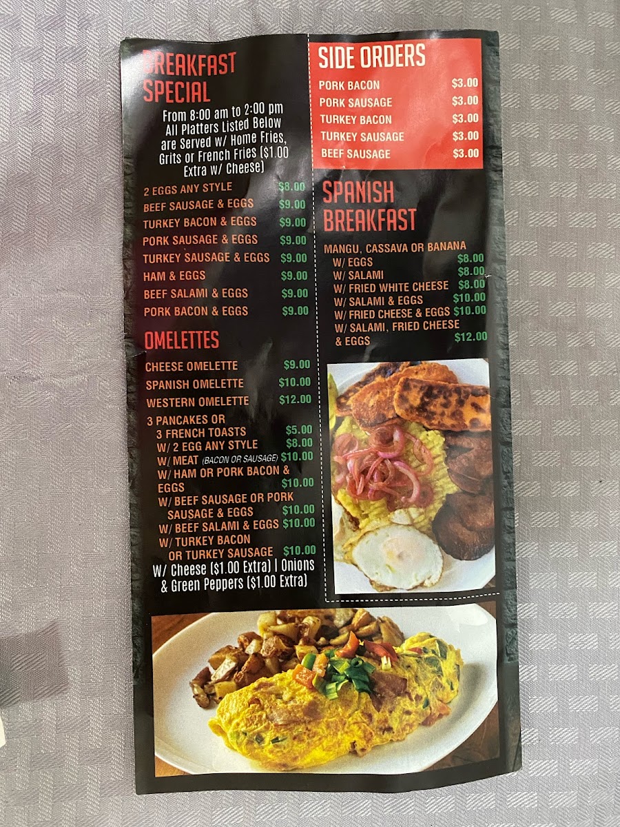 La Placita de Doña Luz Minimarket Menu 3