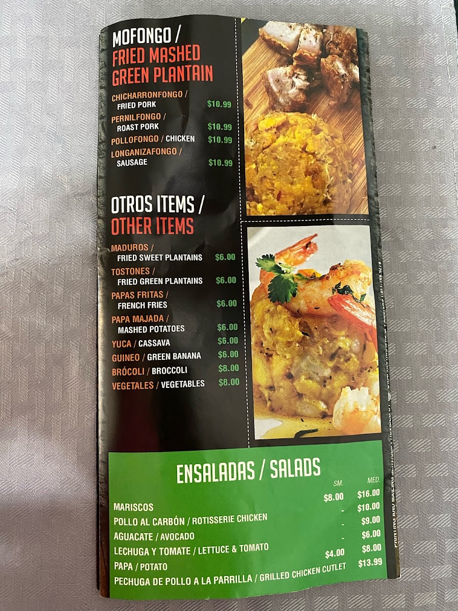 La Placita de Doña Luz Minimarket Menu 4