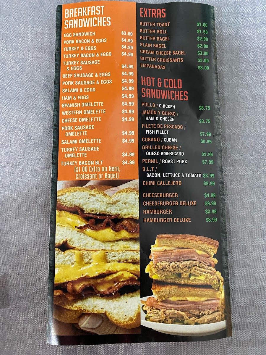 La Placita de Doña Luz Minimarket Menu 5