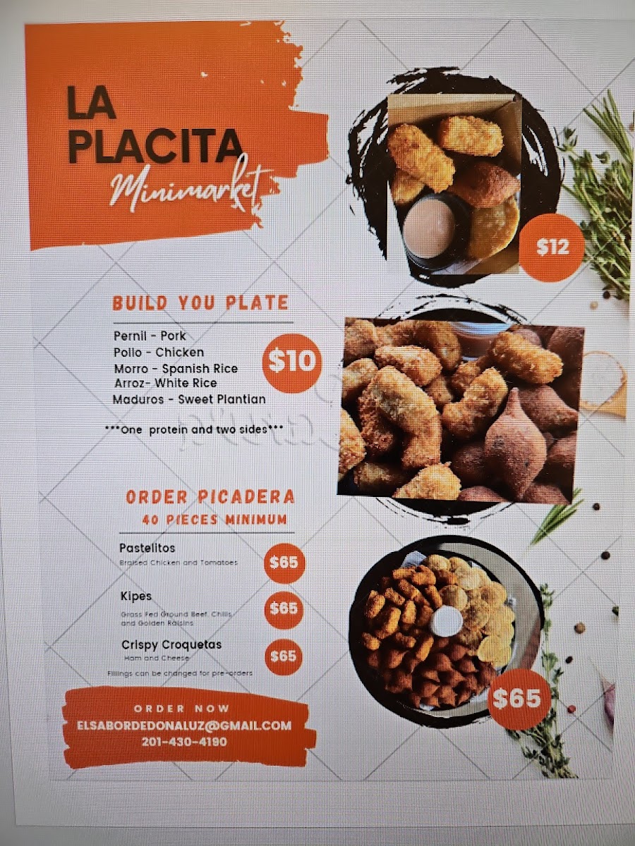 La Placita de Doña Luz Minimarket Menu 6