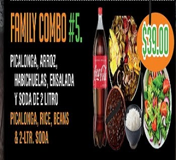 La Placita de Doña Luz Minimarket Menu 9