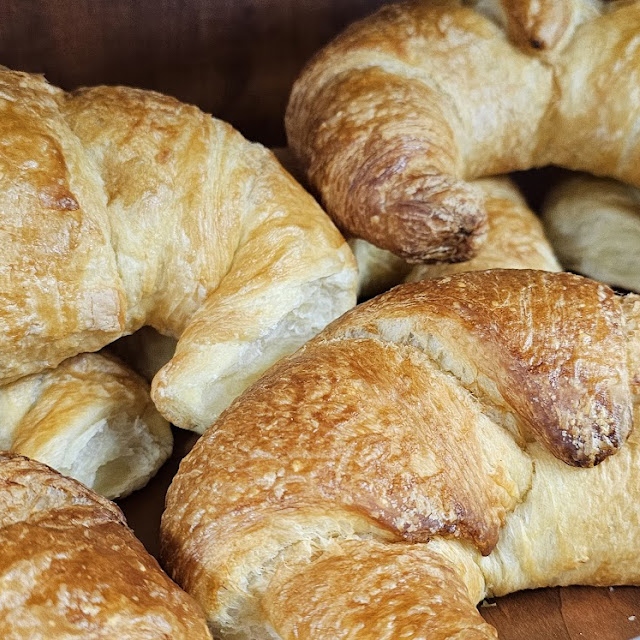 Butter Croissants Croissants De Mantequilla