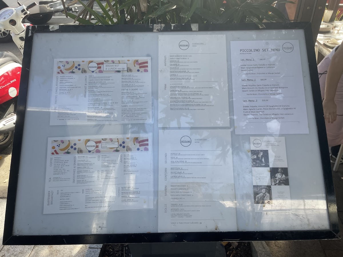 10 Hastings Street Cafe Menu 3