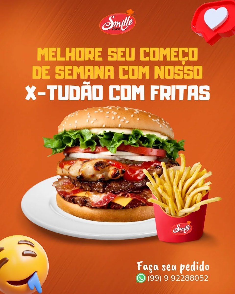 Restaurante Smille Foods Menu 1