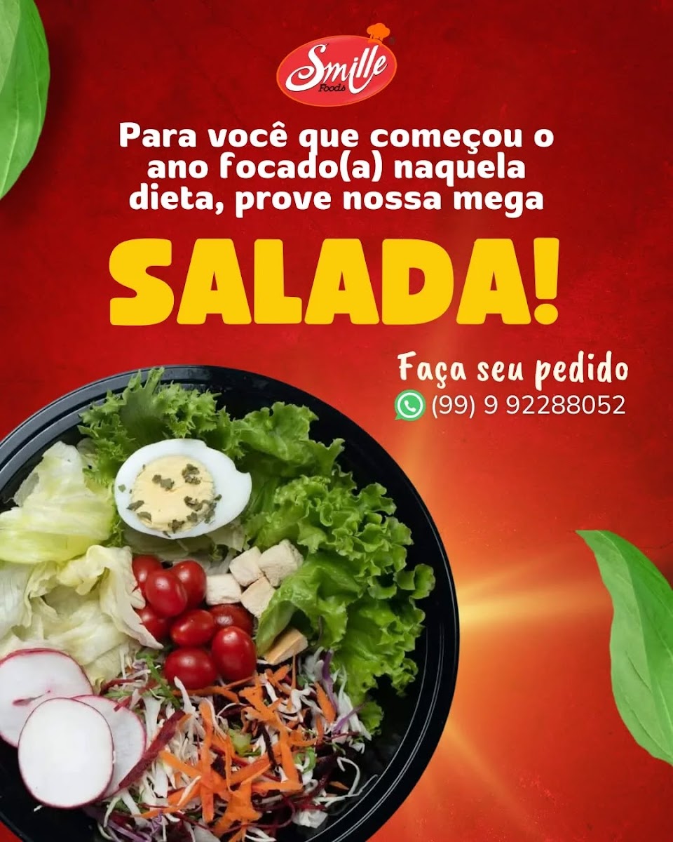 Restaurante Smille Foods Menu 2
