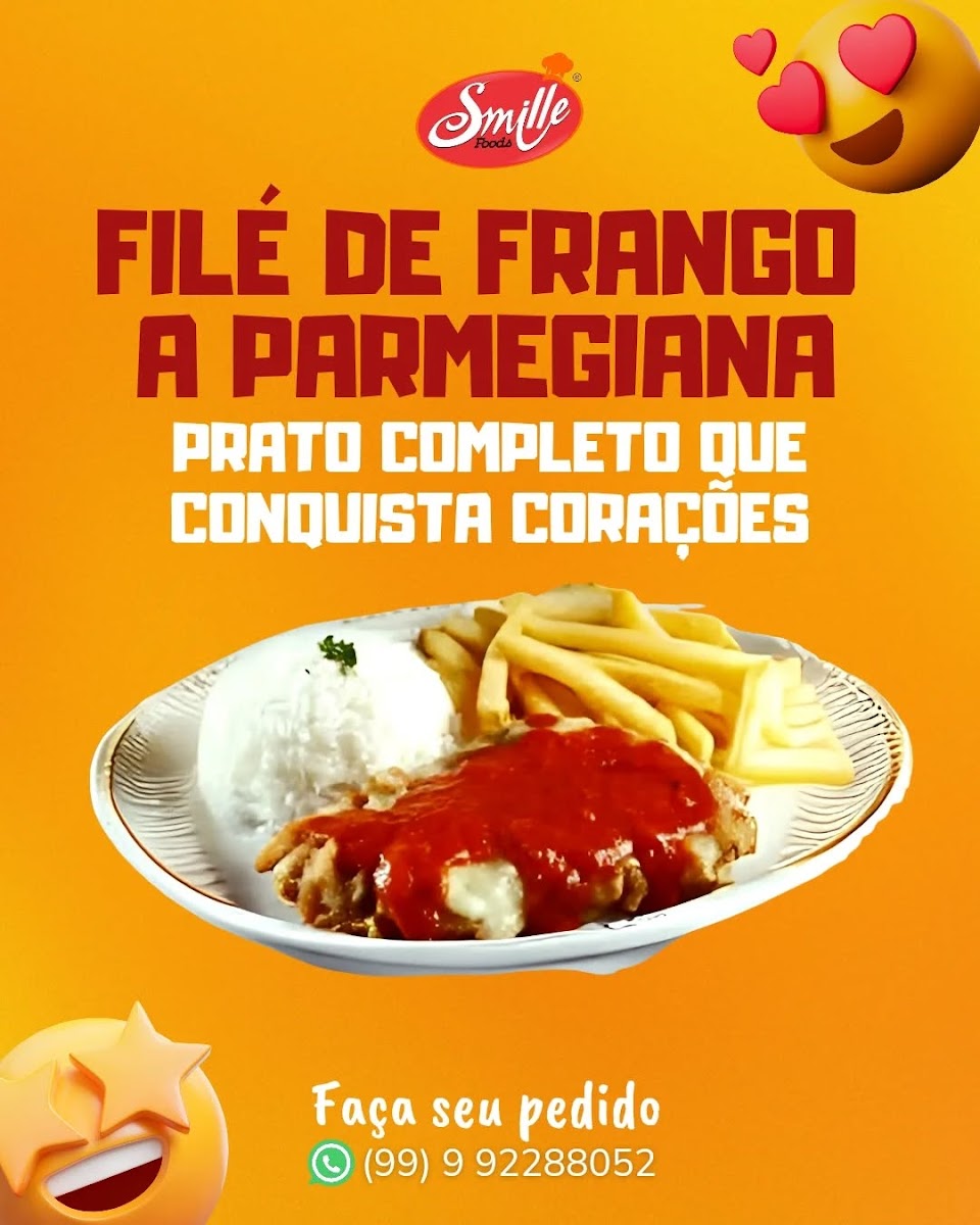 Restaurante Smille Foods Menu 3