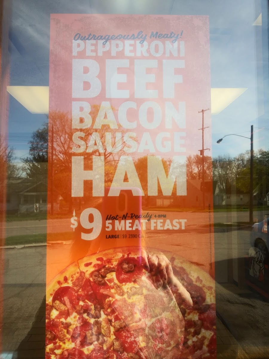 Little Caesars Pizza Menu 1