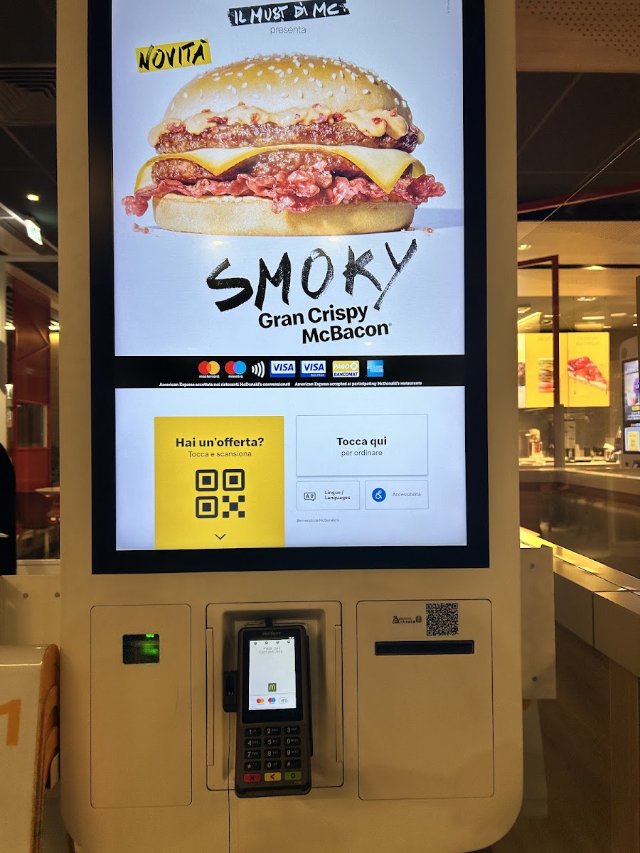 McDonald's Tolentino Menu 2