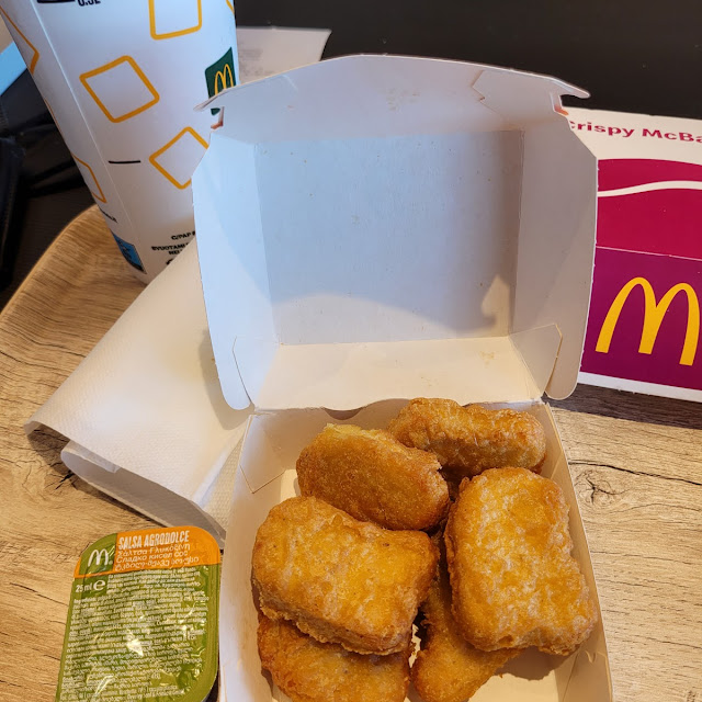 Chicken Mcnuggets