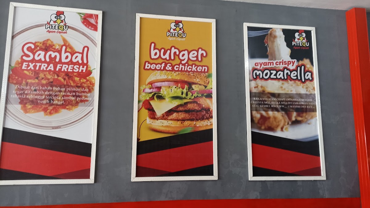 Ayam Geprek PITEQU Menu 7
