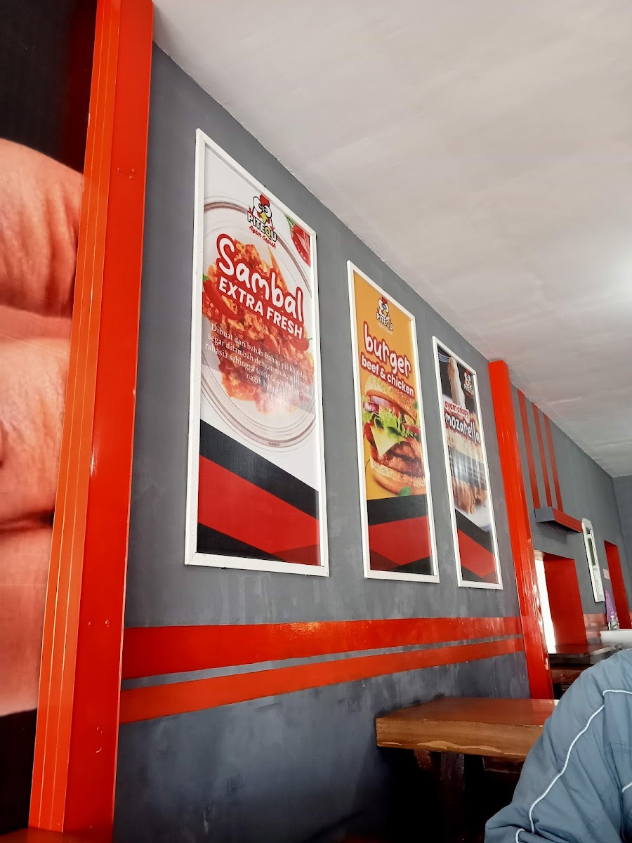Ayam Geprek PITEQU Menu 8