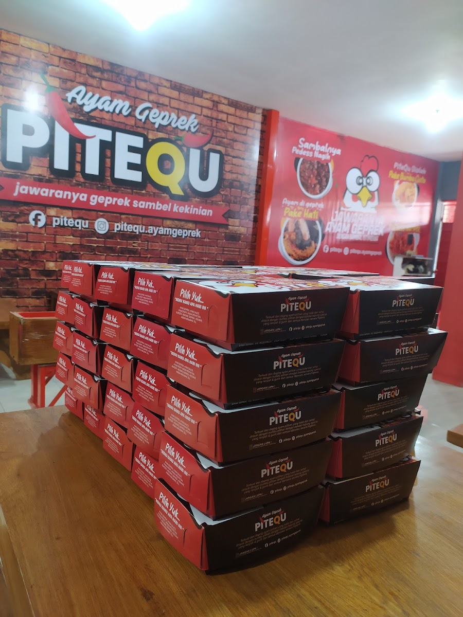 Ayam Geprek PITEQU