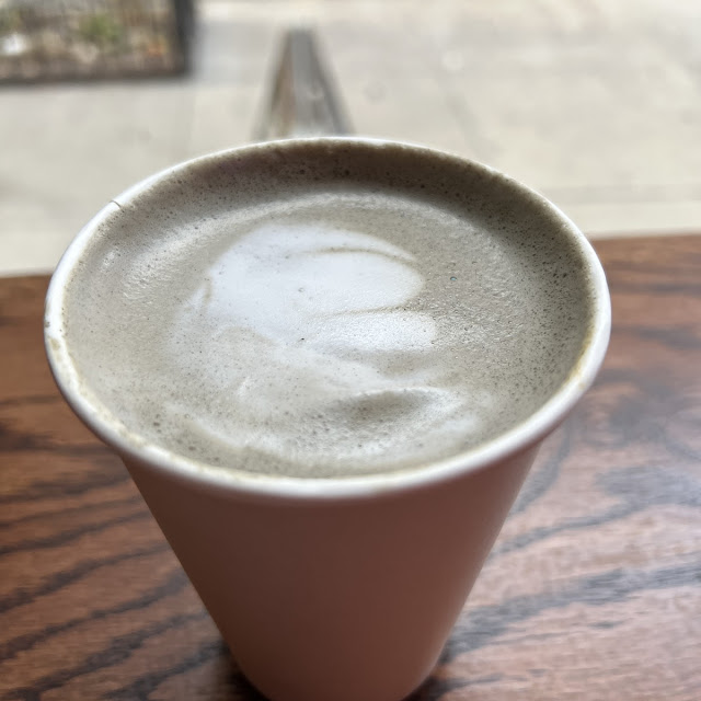 Black Sesame Latte