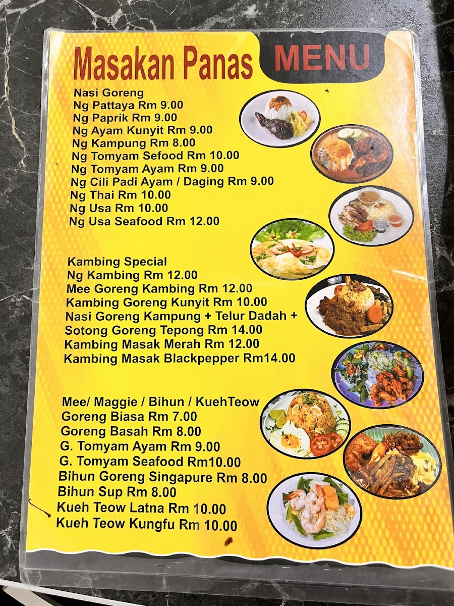 Shedazz Ayam Goreng Kunyit Menu 1