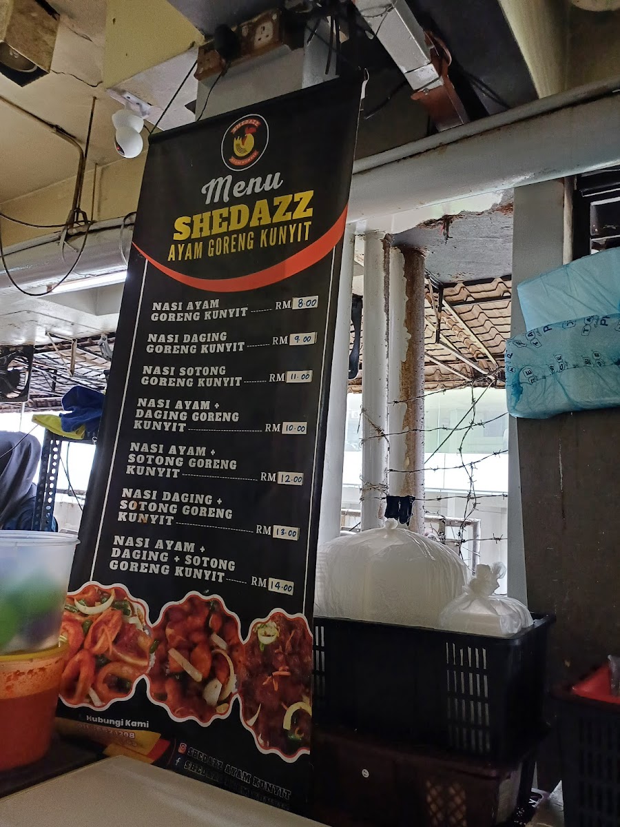 Shedazz Ayam Goreng Kunyit Menu 7
