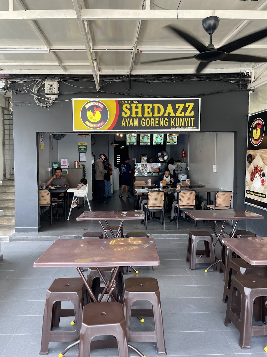 Shedazz Ayam Goreng Kunyit