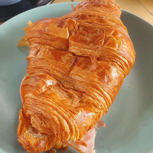 Ham & Cheese Croissant