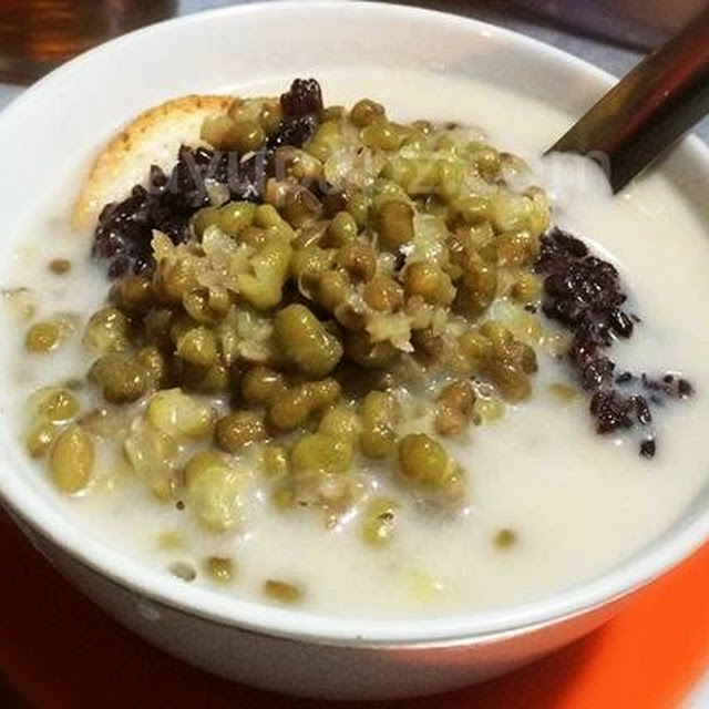 Bubur Kacang Iho Khas Madura