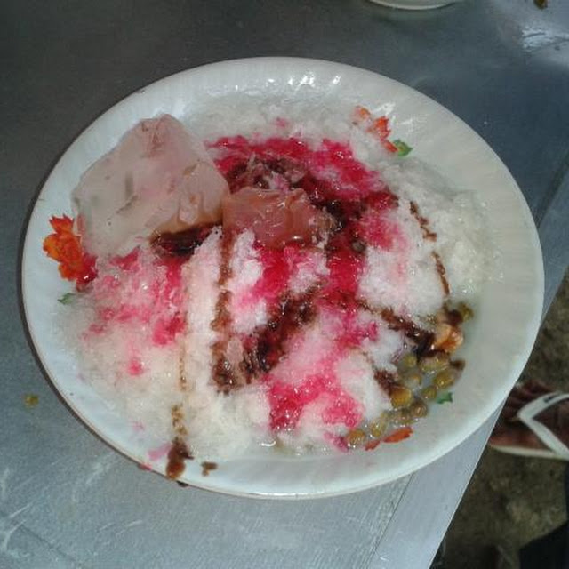 Es Bubur Kacang Ijo Khas Madura