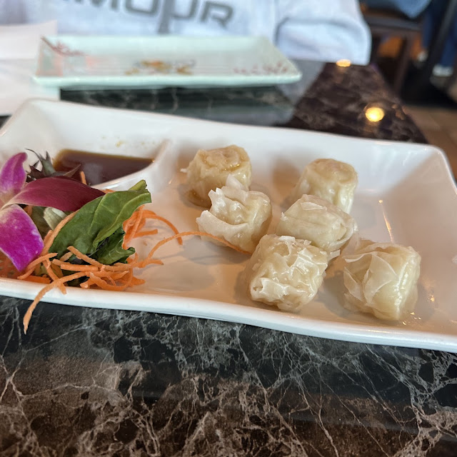 Tuna Wasabi Dumpling