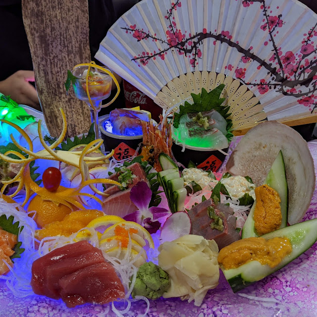 Sashimi Omakase