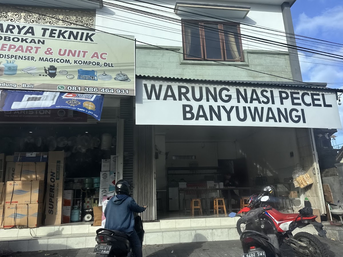 Warung Nasi Pecel Banyuwangi