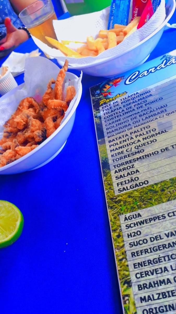 Pesqueiro do Paulo Menu 3
