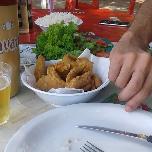 Costelinha de Pacu