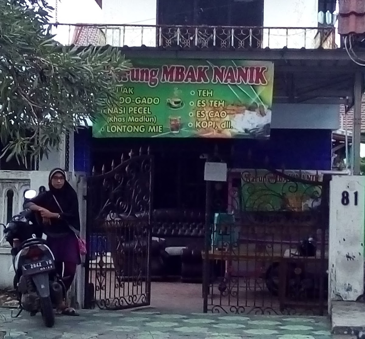 Warung MBAK NANIK