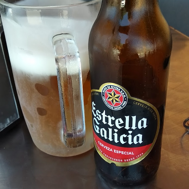 Cerveza Estrella de Galicia