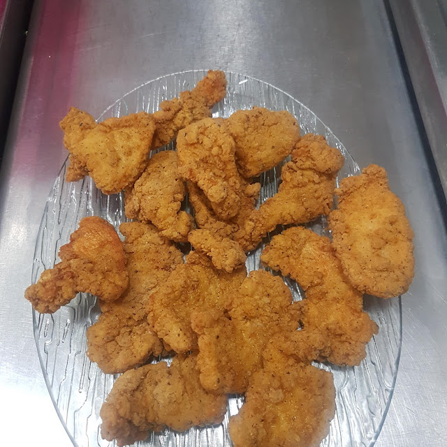 Lagrimitas de Pollo