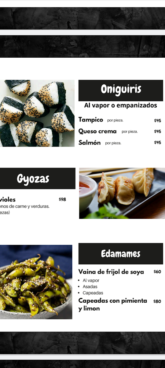 Sushi House Menu 10