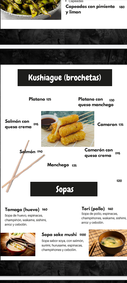 Sushi House Menu 5
