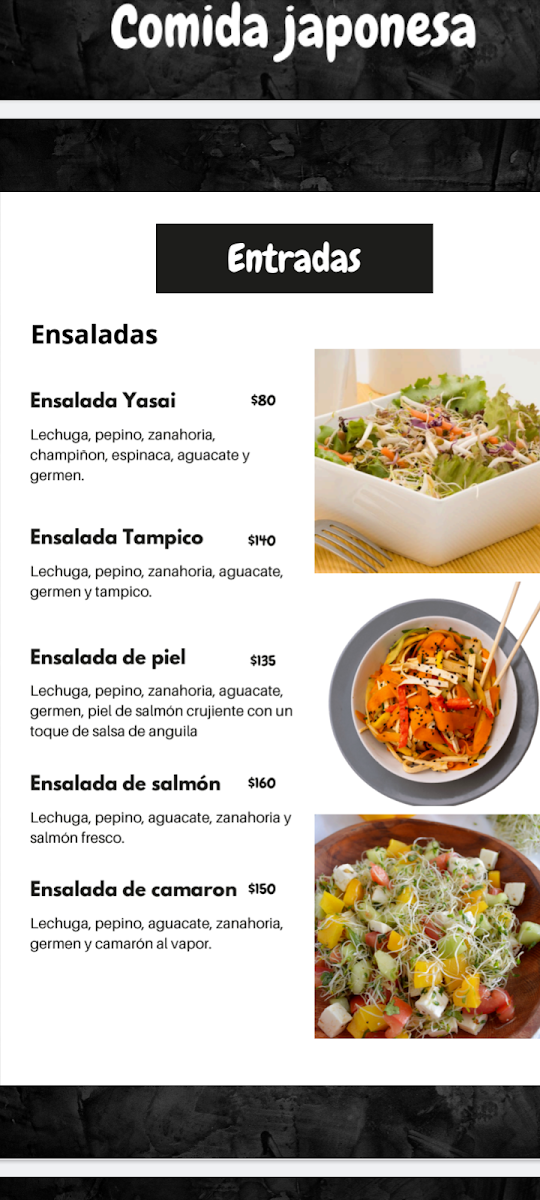 Sushi House Menu 6