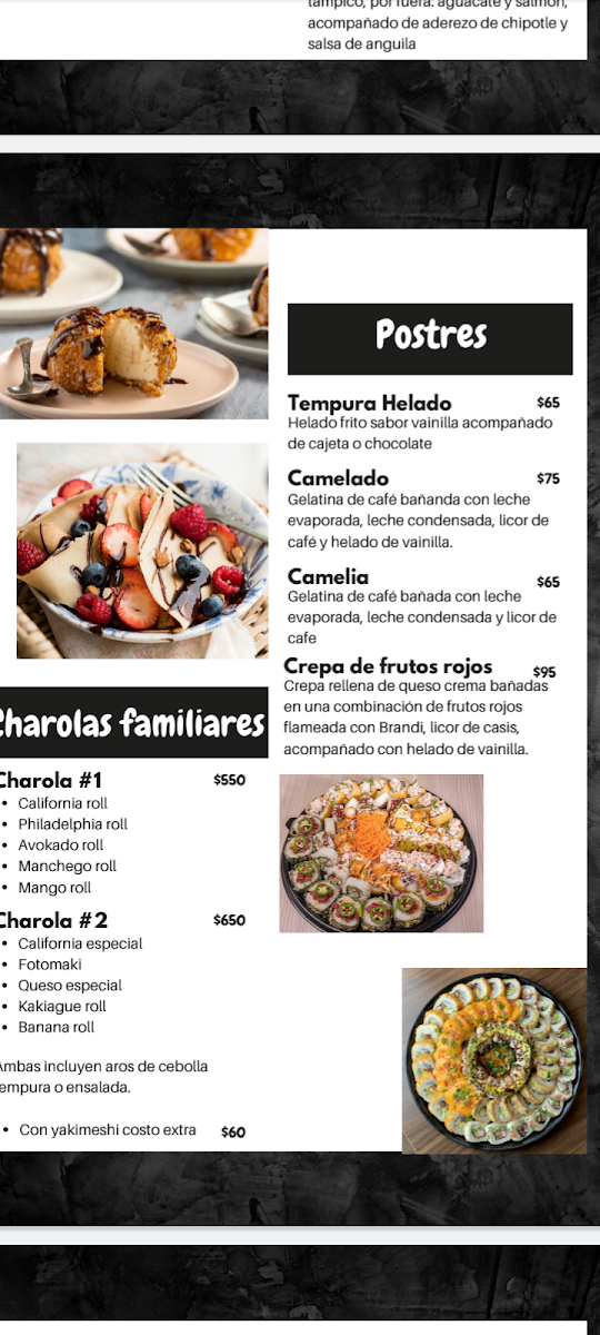 Sushi House Menu 7