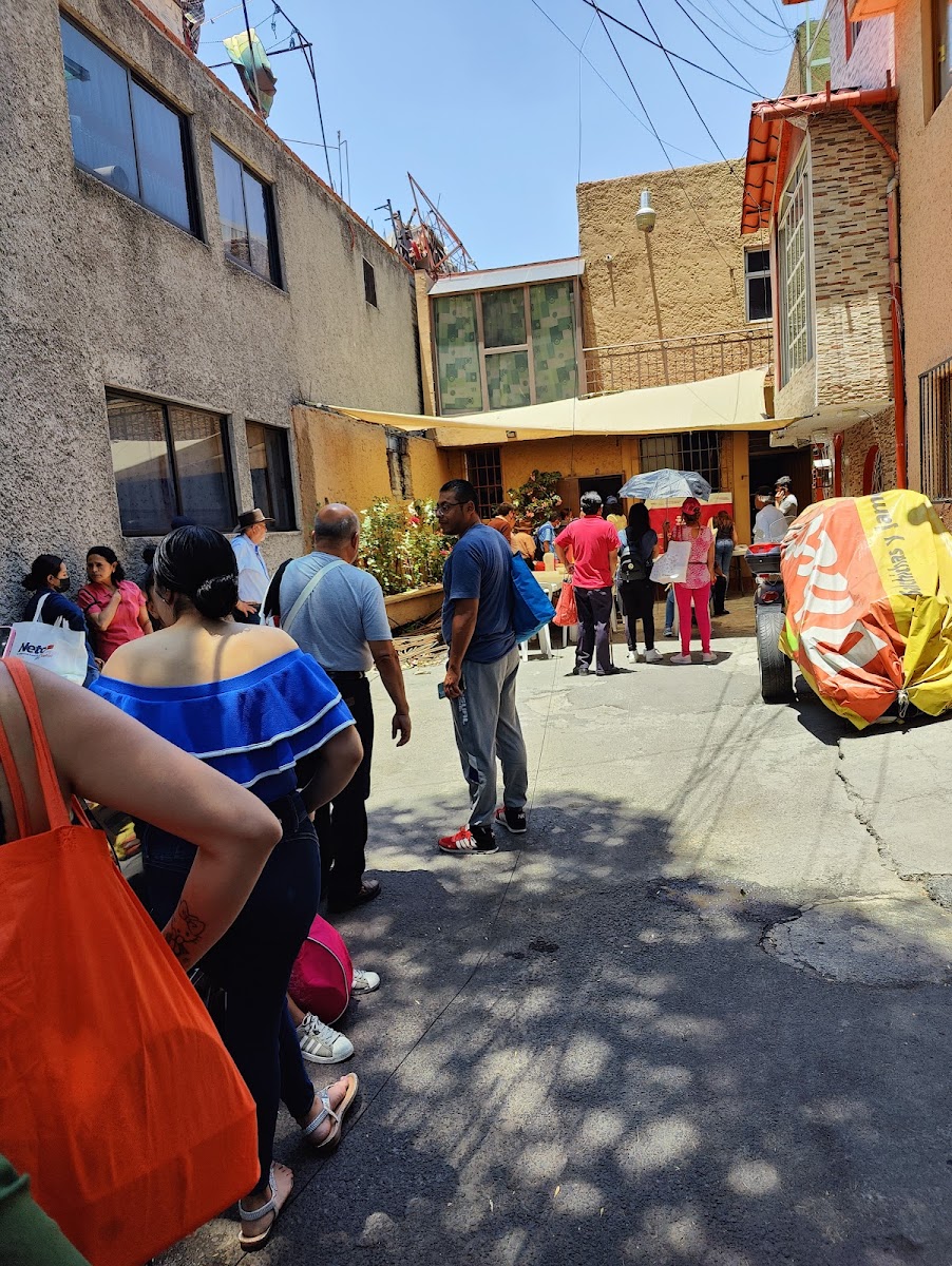 Comedor Comunitario #678 Los Molcajetes