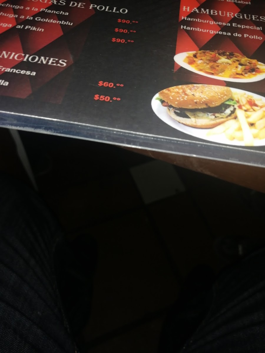 Mariscos El Campanario Menu 2