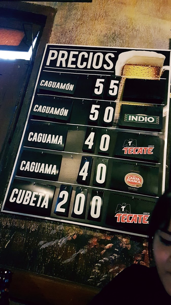 Mariscos El Campanario Menu 3