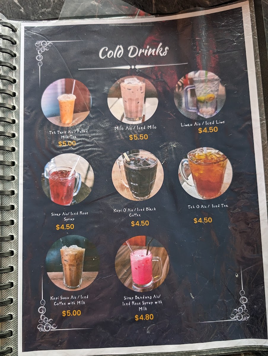 Matt Malaysian Cafe Menu 10